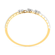 Cluster Diamond Bangle