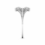 Cluster Diamond Bangle