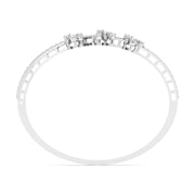 Cluster Diamond Bangle