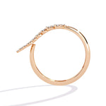 Leaflet Lab Grown Diamond Ring