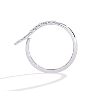 Leaflet Lab Grown Diamond Ring