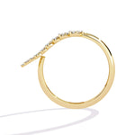 Leaflet Lab Grown Diamond Ring