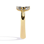 Leaflet Lab Grown Diamond Ring
