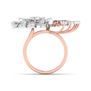Flare Cocktail Diamond Ring