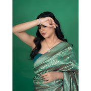 Fancy & Round Shape Diamonds Pendant