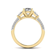 1 Carat Cristina Quad Solitaire Ring