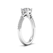 1 Carat Cristina Quad Solitaire Ring