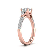 1 Carat Cristina Quad Solitaire Ring