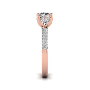 1 Carat Cristina Quad Solitaire Ring