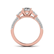 1 Carat Cristina Quad Solitaire Ring