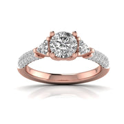1 Carat Cristina Quad Solitaire Ring
