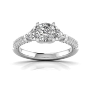 1 Carat Cristina Quad Solitaire Ring