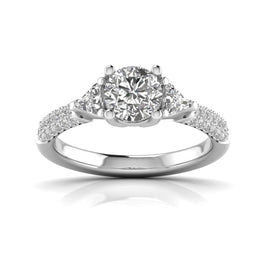 1 Carat Cristina Quad Solitaire Ring