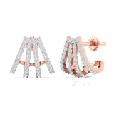 Arc Radiance Diamond Earrings