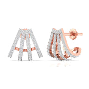 Arc Radiance Diamond Earrings