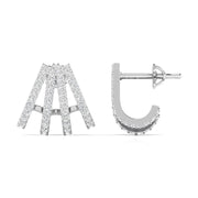 Arc Radiance Diamond Earrings