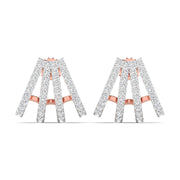 Arc Radiance Diamond Earrings