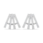 Arc Radiance Diamond Earrings