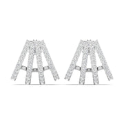 Arc Radiance Diamond Earrings