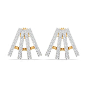 Arc Radiance Diamond Earrings