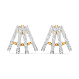Arc Radiance Diamond Earrings