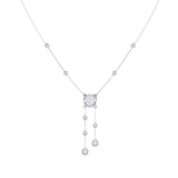 Dainty Crystal Chain Necklace