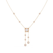 Dainty Crystal Chain Necklace