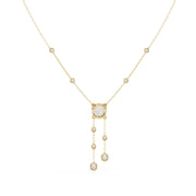 Dainty Crystal Chain Necklace