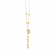 Dainty Crystal Chain Necklace