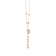 Dainty Crystal Chain Necklace
