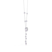 Dainty Crystal Chain Necklace