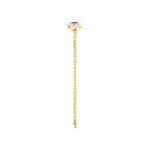 Dainty Diamond Gold Bracelet