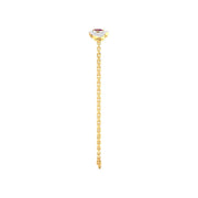 Dainty Diamond Gold Bracelet
