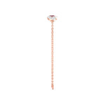 Dainty Diamond Gold Bracelet
