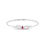 Dainty Diamond Gold Bracelet