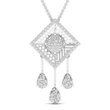 Dangling Diamond Pendant