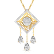 Dangling Diamond Pendant