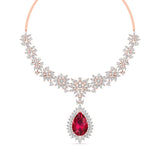 Bridal Necklace with Lab Grown Diamonds