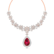 Bridal Necklace with Lab Grown Diamonds