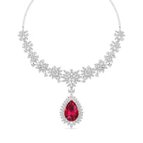 Bridal Necklace with Lab Grown Diamonds