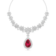 Bridal Necklace with Lab Grown Diamonds