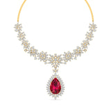 Bridal Necklace with Lab Grown Diamonds