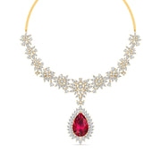 Bridal Necklace with Lab Grown Diamonds