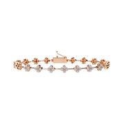 Delicate Diamond Tennis Bracelet