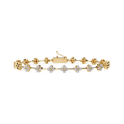 Delicate Diamond Tennis Bracelet