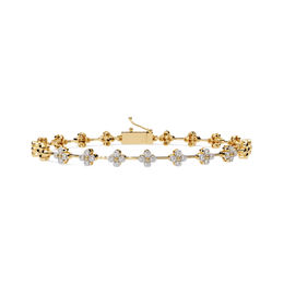 Delicate Diamond Tennis Bracelet
