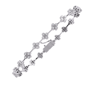 Delicate Diamond Tennis Bracelet