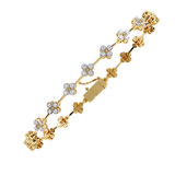 Delicate Diamond Tennis Bracelet