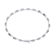 Delicate Diamond Tennis Bracelet