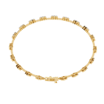 Delicate Diamond Tennis Bracelet